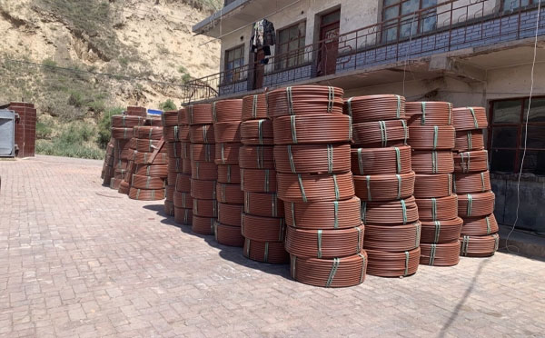 教你分辨RPE甘谷穿线管不同颜色标识线的区别