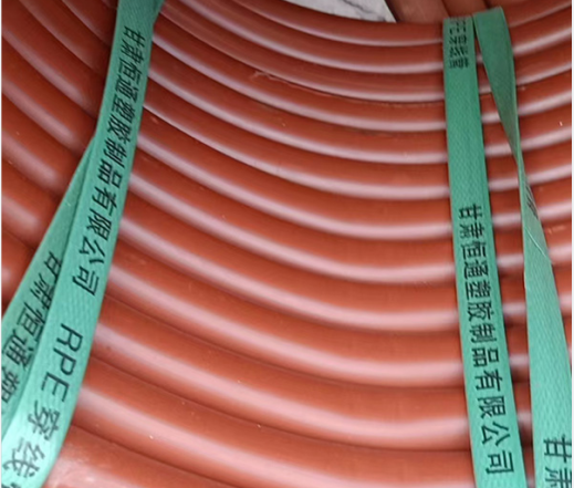 RPE阻燃甘谷穿线管安装施工中会出现哪些现象